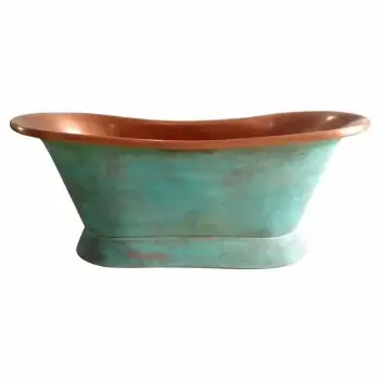 Copper Bath Tub